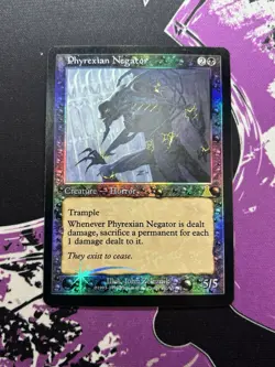 MTG Phyrexian Negator #65 Rare FOIL 1999 MTG Magic Urza’s Destiny NM - Image 1