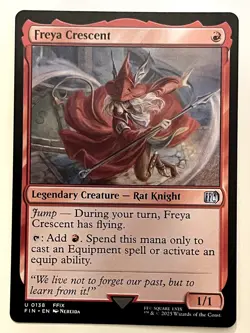 Freya Crescent | MTG | NM - Image 1