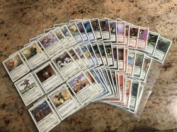 Mtg Lotto 131 Carte Magic The Gathering 8th EDIZIONE 2003 ITA RARE COME NUOVE - Image 1