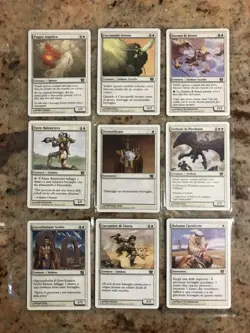 Mtg Lotto 131 Carte Magic The Gathering 8th EDIZIONE 2003 ITA RARE COME NUOVE - Image 2