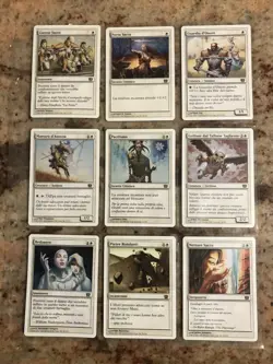 Mtg Lotto 131 Carte Magic The Gathering 8th EDIZIONE 2003 ITA RARE COME NUOVE - Image 3