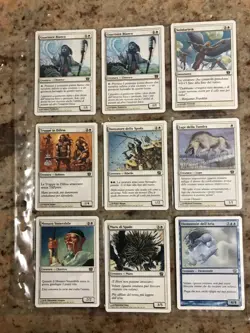 Mtg Lotto 131 Carte Magic The Gathering 8th EDIZIONE 2003 ITA RARE COME NUOVE - Image 4