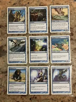 Mtg Lotto 131 Carte Magic The Gathering 8th EDIZIONE 2003 ITA RARE COME NUOVE - Image 5