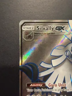 LP Silvally GX Full Art 108/111 Crimson Invasion Pokemon card English TCG - Image 2