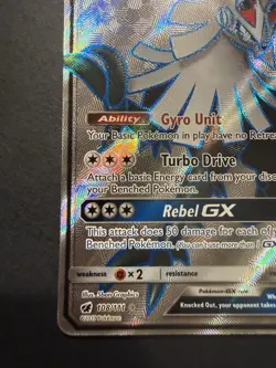 LP Silvally GX Full Art 108/111 Crimson Invasion Pokemon card English TCG - Image 3