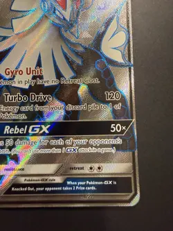 LP Silvally GX Full Art 108/111 Crimson Invasion Pokemon card English TCG - Image 4