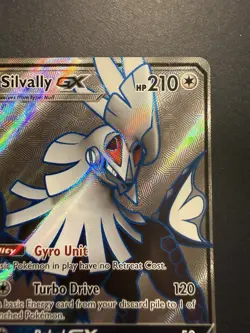 LP Silvally GX Full Art 108/111 Crimson Invasion Pokemon card English TCG - Image 5