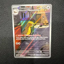 Pokemon Gumshoos 153/132 Mega Evolution Illustration Rare Holo - NM - Image 1
