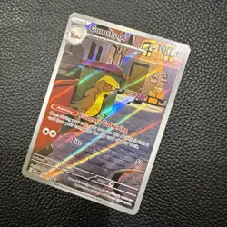 Pokemon Gumshoos 153/132 Mega Evolution Illustration Rare Holo - NM - Image 2