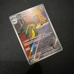 Pokemon Gumshoos 153/132 Mega Evolution Illustration Rare Holo - NM - Image 3