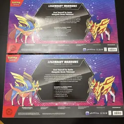 (Lot Of 2) Pokemon TCG Legendary Warriors Premium Collection (Factory Sealed) - Image 3