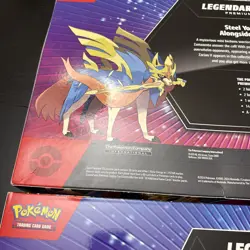 (Lot Of 2) Pokemon TCG Legendary Warriors Premium Collection (Factory Sealed) - Image 4