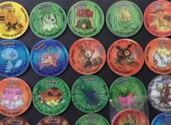 35 X Pokemon Tazo Complete Set Walkers 2001 Lenticular Pikachu Lugia Ho-oh - Image 2