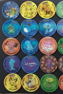 35 X Pokemon Tazo Complete Set Walkers 2001 Lenticular Pikachu Lugia Ho-oh - Image 3