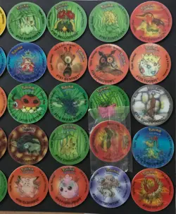 35 X Pokemon Tazo Complete Set Walkers 2001 Lenticular Pikachu Lugia Ho-oh - Image 4