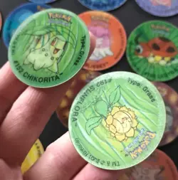 35 X Pokemon Tazo Complete Set Walkers 2001 Lenticular Pikachu Lugia Ho-oh - Image 5