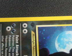1995-2001 POKEMON Umbreon 13/75 Stamped 1st Edition Holo - Image 2