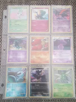 Vintage Pokemon Holo Karten Sammlung Lot Bulk 2003 - 2017 Gemischt Gebraucht - Image 1