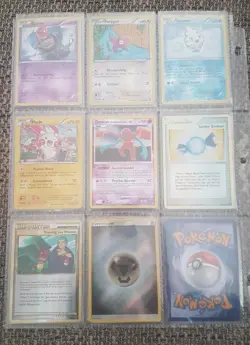 Vintage Pokemon Holo Karten Sammlung Lot Bulk 2003 - 2017 Gemischt Gebraucht - Image 2