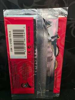 Vintage 1999 Pokemon TCG Base Set 2 Mewtwo Empty Booster Pack Wrapper - Image 2