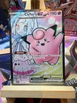 Lillie's Clefairy ex 173/159 Ultra Rare Journey Together Pokemon NM - Image 1