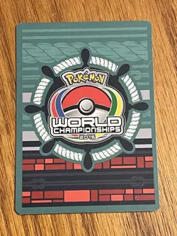 Landorus EX 89/149 Boundaries Crossed 2015 Pokemon World Championships - Image 2