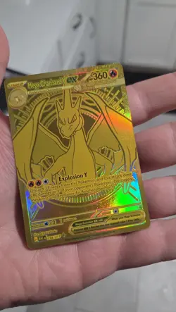 Pokemon Ascended Hero’s Mega Charizard Y EX 294/217 Near Mint Pack Fresh TCG - Image 1