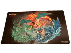 Pokemon 2019 TCG Tag Team Generations Premium Collection Play Mat Charizard Used - Image 1