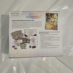 Pokemon Prismatic Evolutions Elite Trainer Box Eevee Booster Promo English 2025 - Image 2