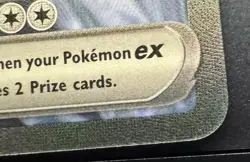 2025 Pokemon SV Black Bolt - BLK EN #165/086 Kyurem ex Special Illustration Rare - Image 5