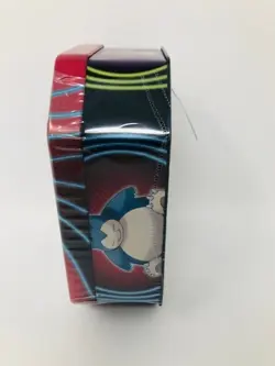 Exclusive Pokemon Knock Out Snorlax Collector's Tin - Factory Sealed, Rare Find - Image 4