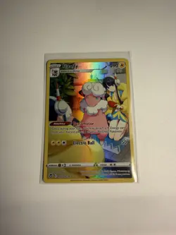 Pokemon TCG Flaaffy TG03/TG30 Ultra Rare Trainer Gallery Near Mint - Image 2