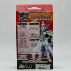 Yugioh Space-Time Showdown 1st Edition Structure Theme Deck CCG TCG - Image 2