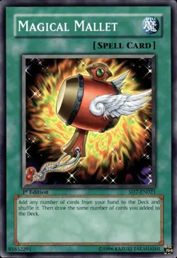 Magical Mallet - 1st Edition SD7-EN021 - LP - YuGiOh - Image 1