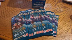 One Piece OP-08 Japanese TCG Booster Pack x20 BRAND NEW SEALED - Image 1