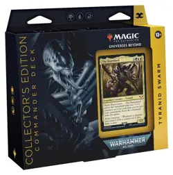 Sealed Universes Beyond Warhammer 40k Tyranid Swarm Collector Commander Deck MTG - Image 1