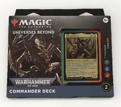Magic the Gathering MTG Warhammer 40K Commander TYRANID SWARM New Sealed - Image 1