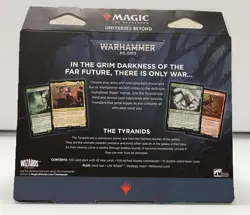 Magic the Gathering MTG Warhammer 40K Commander TYRANID SWARM New Sealed - Image 5