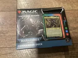 Magic the Gathering MTG Warhammer 40K Commander TYRANID SWARM New Sealed - Image 1