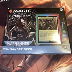 Warhammer 40k Tyranid Swarm Mtg Commander Deck New Sealed - Image 1