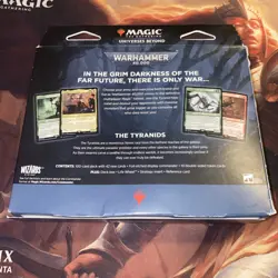 Warhammer 40k Tyranid Swarm Mtg Commander Deck New Sealed - Image 2
