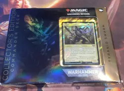 Tyranid Swarm Collector’s Edition Commander Deck New Sealed Warhammer 40k - Image 1