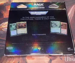 Tyranid Swarm Collector’s Edition Commander Deck New Sealed Warhammer 40k - Image 2