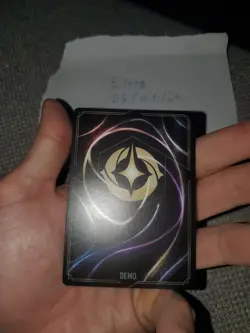 DEMO Disney Lorcana Demo Minnie Mouse - MINT condition - English - Very Rare - - Image 4