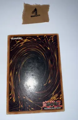 Yugioh Mystical Knight of Jackal PGD PGD-069 Ultra Rare Original Print (MP) - Image 2