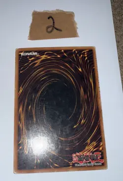 Yugioh Mystical Knight of Jackal PGD PGD-069 Ultra Rare Original Print (MP) - Image 4