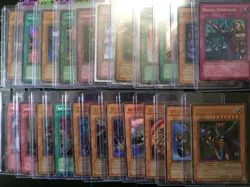 YUGIOH 1ST EDITION SECRET ULTRA SUPER RARE HOLO LOB TO AST YOU CHOOSE - Image 1