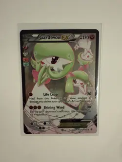 Pokemon Gardevoir EX RC30/RC32 Radiant Collection Generations Full Art - LP/MP - Image 1