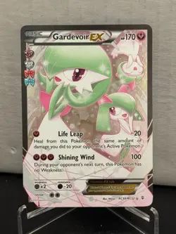 Pokemon Gardevoir EX RC30/RC32 Radiant Collection Generations Full Art - LP/MP - Image 1