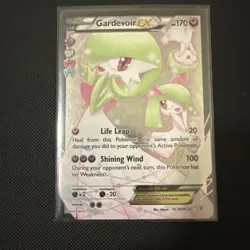 Pokemon Gardevoir EX RC30/RC32 Radiant Collection Generations Full Art - LP/MP - Image 1